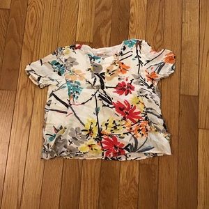 🏷Kenzo floral top